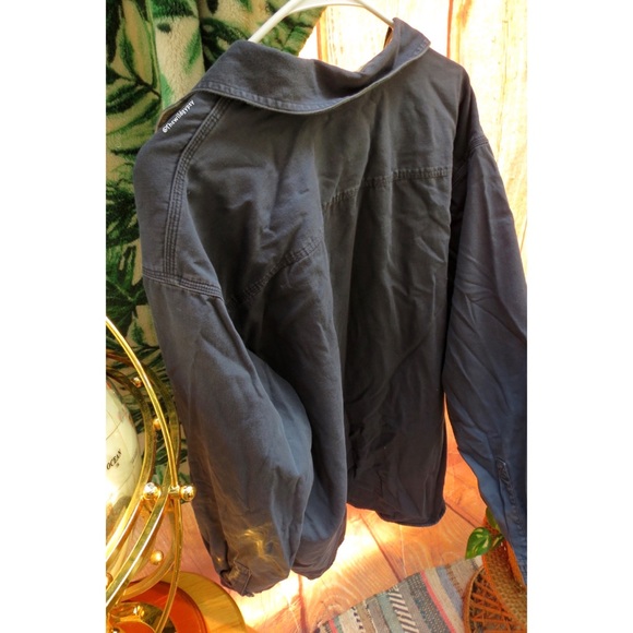 Vintage LL Bean oversized plaid lined shacket 🍂 - Picture 5 of 7